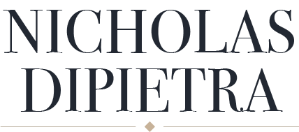 Nicholas DiPietra wordmark